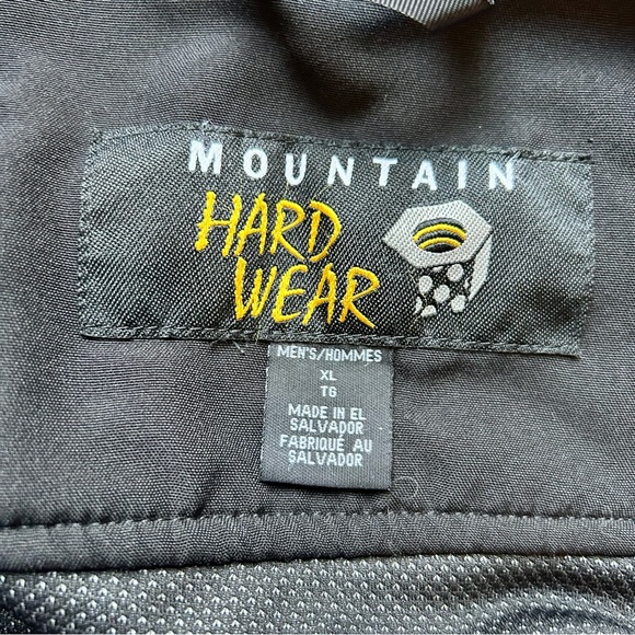 Mountain Hardwear Black Jacket - Picture 6 of 8